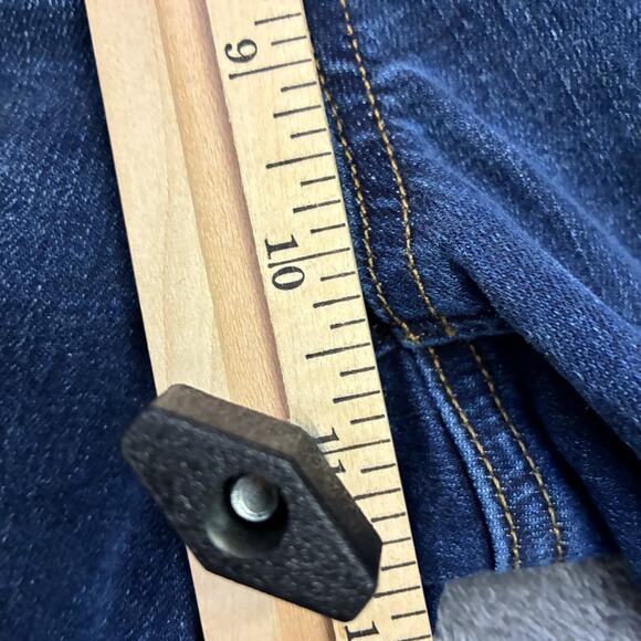 SPANX Jeans Women’s Medium Blue Ankle Skinny Pull On Jegging Stretch Denim Pants - Picture 9 of 12